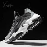 Xajzpa - Men Shoes Sneakers Male Mens Casual Shoes Tenis Luxury Trainer Race Breathable Fashion