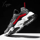 Xajzpa - Men Shoes Sneakers Male Mens Casual Shoes Tenis Luxury Trainer Race Breathable Fashion