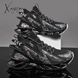 Xajzpa - Men Shoes Sneakers Male Tenis Luxury Designer Mens Casual Shoes Platform Fashion Blade