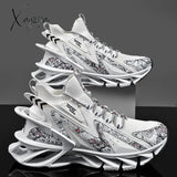 Xajzpa - Men Shoes Sneakers Male Tenis Luxury Designer Mens Casual Shoes Platform Fashion Blade