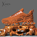 Xajzpa - Men Shoes Sneakers Male Tenis Luxury Designer Mens Casual Shoes Platform Fashion Blade