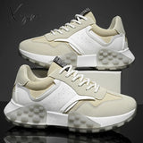 Xajzpa - Men Shoes Sneakers Male Tenis Luxury Mens Casual Shoes Trainer Race Breathable Fashion