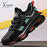 Xajzpa - Men shoes Sneakers Male tenis Luxury shoes Mens casual Shoes Trainer Race Breathable Shoes fashion loafers running Shoes for men