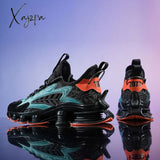 Xajzpa - Men Shoes Sneakers Male Tenis Luxury Mens Casual Shoes Trainer Race Breathable Fashion