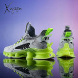 Xajzpa - Men Shoes Sneakers Male Tenis Luxury Mens Casual Shoes Trainer Race Breathable Fashion