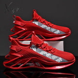 Xajzpa - Men Shoes Sneakers Male Tenis Luxury Mens Casual Shoes Trainer Race Breathable Fashion