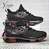 Xajzpa - Men Shoes Sneakers Male Tenis Luxury Mens Casual Shoes Trainer Race Breathable Fashion