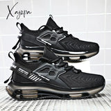 Xajzpa - Men Shoes Sneakers Male Tenis Luxury Mens Casual Shoes Trainer Race Breathable Fashion