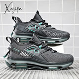 Xajzpa - Men Shoes Sneakers Male Tenis Luxury Mens Casual Shoes Trainer Race Breathable Fashion