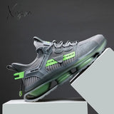 Xajzpa - Men Shoes Sneakers Male Tenis Luxury Mens Casual Shoes Trainer Race Breathable Fashion