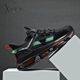 Xajzpa - Men Shoes Sneakers Male Tenis Luxury Mens Casual Shoes Trainer Race Breathable Fashion