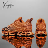 Xajzpa - Men Shoes Sneakers Male Tenis Luxury Mens Casual Shoes Trainer Race Breathable Fashion