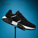 Xajzpa - Men Shoes Sneakers Male Tenis Luxury Mens Casual Shoes Trainer Race Breathable Fashion