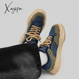 Xajzpa - Men Shoes Sneakers Male Tenis Luxury Mens Casual Shoes Trainer Race Breathable Fashion