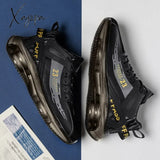 Xajzpa - Men Shoes Sneakers Male Tenis Luxury Mens Casual Shoes Trainer Race Breathable Fashion