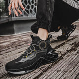 Xajzpa - Men Shoes Sneakers Male Tenis Luxury Mens Casual Shoes Trainer Race Breathable Fashion