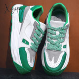 Xajzpa - Men Shoes Sneakers Male Tenis Luxury Mens Casual Shoes Trainer Race Breathable Fashion