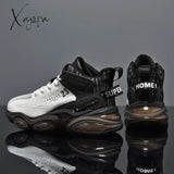 Xajzpa - Men Shoes Sneakers Male Tenis Luxury Mens Casual Shoes Trainer Race Breathable Fashion