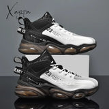 Xajzpa - Men Shoes Sneakers Male Tenis Luxury Mens Casual Shoes Trainer Race Breathable Fashion