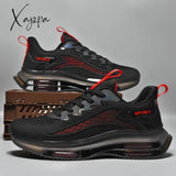 Xajzpa - Men Shoes Sneakers Male Tenis Luxury Mens Casual Shoes Trainer Race Breathable Fashion