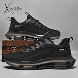 Xajzpa - Men Shoes Sneakers Male Tenis Luxury Mens Casual Shoes Trainer Race Breathable Fashion