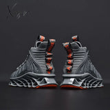 Xajzpa - Men Shoes Sneakers Male Tenis Luxury Mens Casual Shoes Trainer Race Breathable Fashion