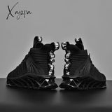 Xajzpa - Men Shoes Sneakers Male Tenis Luxury Mens Casual Shoes Trainer Race Breathable Fashion