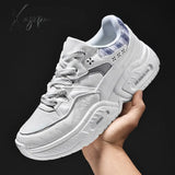 Xajzpa - Men Shoes Sneakers Male Tenis Luxury Mens Casual Shoes Trainer Race Breathable Fashion