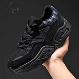 Xajzpa - Men Shoes Sneakers Male Tenis Luxury Mens Casual Shoes Trainer Race Breathable Fashion