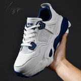 Xajzpa - Men Shoes Sneakers Male Tenis Luxury Mens Casual Shoes Trainer Race Breathable Fashion