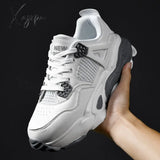 Xajzpa - Men Shoes Sneakers Male Tenis Luxury Mens Casual Shoes Trainer Race Breathable Fashion