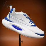 Xajzpa - Men Shoes Sneakers Male Tenis Luxury Mens Casual Shoes Trainer Race Breathable Fashion