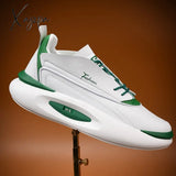 Xajzpa - Men Shoes Sneakers Male Tenis Luxury Mens Casual Shoes Trainer Race Breathable Fashion