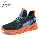 Xajzpa - Men Shoes Sneakers Male Tenis Luxury Mens Casual Shoes Trainer Race Off White Fashion