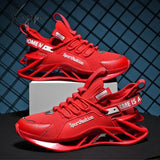 Xajzpa - Men Shoes Sneakers Male Tenis Luxury Mens Casual Shoes Trainer Race Off White Fashion