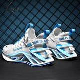 Xajzpa - Men Shoes Sneakers Male Tenis Luxury Mens Casual Shoes Trainer Race Off White Fashion