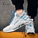 Xajzpa - Men Shoes Sneakers Male Tenis Luxury Mens Casual Shoes Trainer Race Off White Fashion