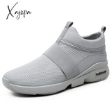 Xajzpa - Men Shoes Sneakers New Loafers Comfortable Fashion Mesh Casual Couple Footwear Lightweight