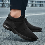 Xajzpa - Men Shoes Sneakers New Loafers Comfortable Fashion Mesh Casual Couple Footwear Lightweight