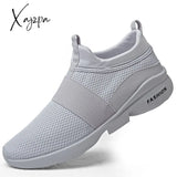 Xajzpa - Men Shoes Sneakers New Loafers Comfortable Fashion Mesh Casual Couple Footwear Lightweight