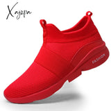 Xajzpa - Men Shoes Sneakers New Loafers Comfortable Fashion Mesh Casual Couple Footwear Lightweight