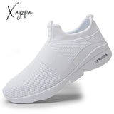 Xajzpa - Men Shoes Sneakers New Loafers Comfortable Fashion Mesh Casual Couple Footwear Lightweight