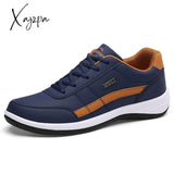 Xajzpa - Men Shoes Sneakers Trend Casual Breathable Leisure Male Non-Slip Vulcanized