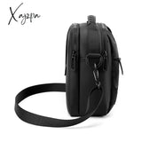 Xajzpa - Men Small Shoulder Cross Body Belt Bag Handbag Waist Fanny Pack Fashion Waterproof Nylon