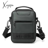 Xajzpa - Men Small Shoulder Cross Body Belt Bag Handbag Waist Fanny Pack Fashion Waterproof Nylon