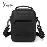 Xajzpa - Men Small Shoulder Cross Body Belt Bag Handbag Waist Fanny Pack Fashion Waterproof Nylon