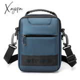 Xajzpa - Men Small Shoulder Cross Body Belt Bag Handbag Waist Fanny Pack Fashion Waterproof Nylon