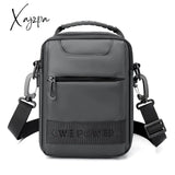 Xajzpa - Men Small Shoulder Cross Body Belt Bag Handbag Waist Fanny Pack Fashion Waterproof Nylon