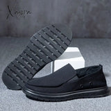 Xajzpa - Men Sneakers Brand Summer Breathable Luxury Outdoor Men’s Vulcanize Shoes Moccasins