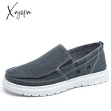 Xajzpa - Men Sneakers Brand Summer Breathable Luxury Outdoor Men’s Vulcanize Shoes Moccasins